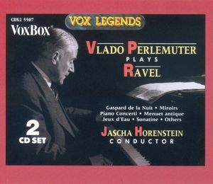 Vlado Perlemuter Plays Ravel