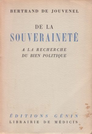 De la Souveraineté