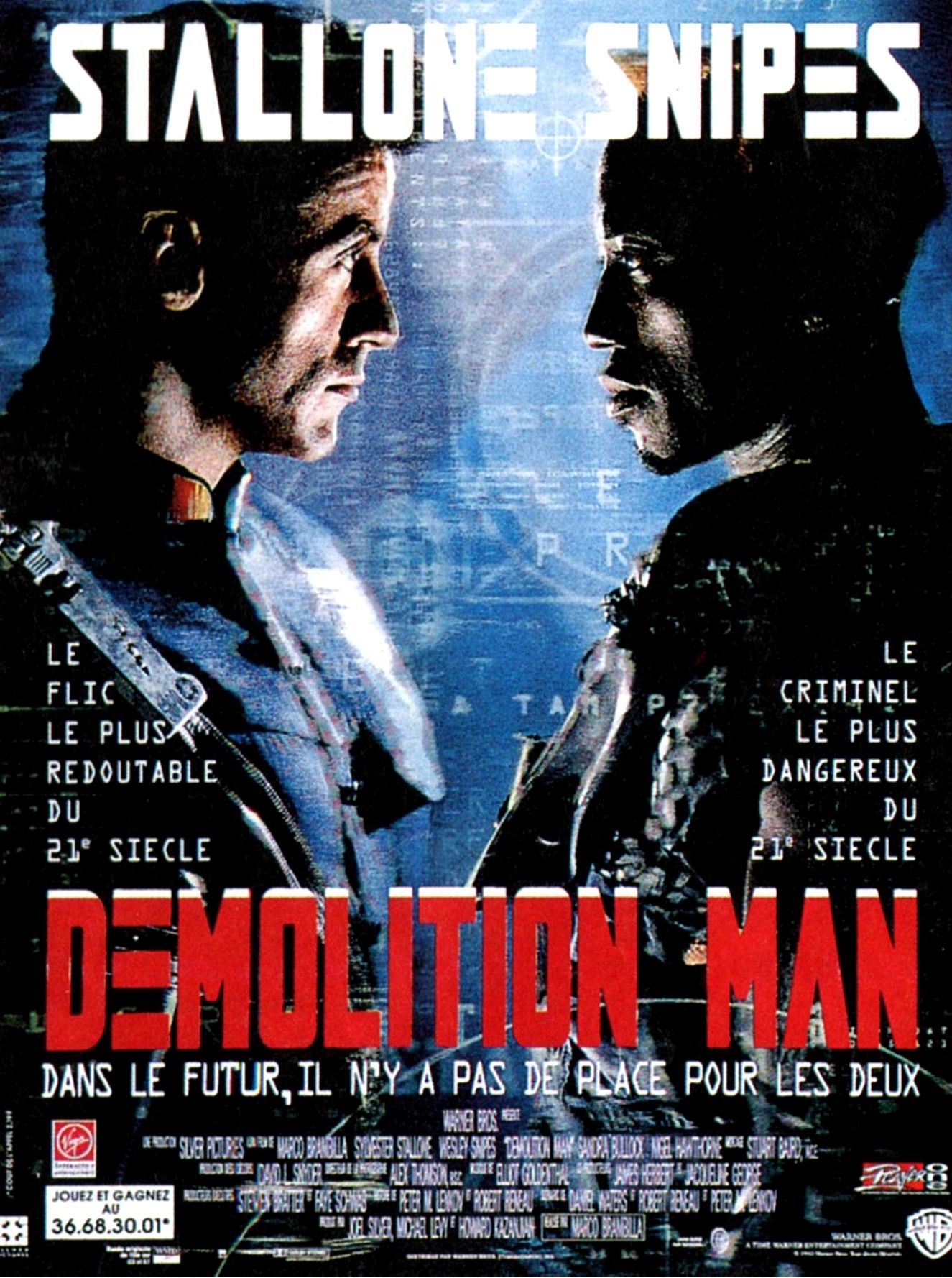 download demolition man film