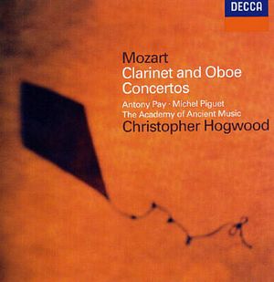 Clarinet Concerto / Oboe Concerto