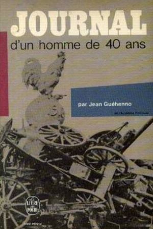 Journal d'un homme de 40 ans