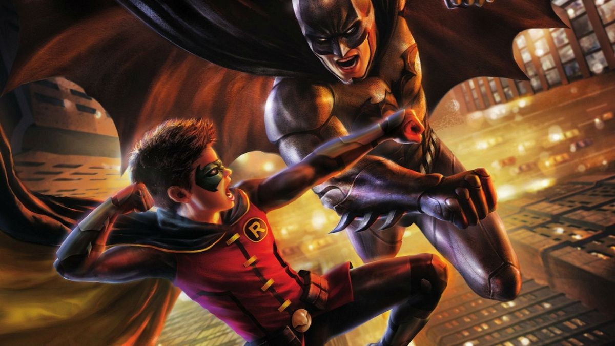 download the adventures of batman and robin show