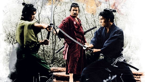 Les Trois Samouraïs hors-la-loi