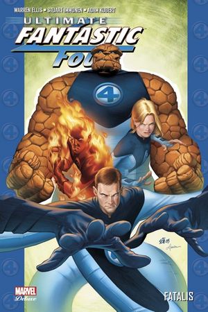 Fatalis - Ultimate Fantastic Four (Marvel Deluxe), tome 2