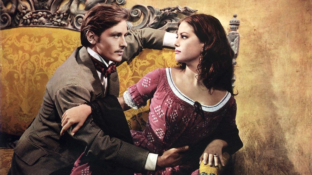 Film De Visconti Avec Alain Delon Le Guépard - Film (1963) - SensCritique
