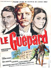 Affiche Le Guépard Affiche Le Guépard