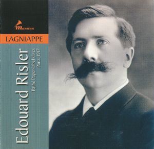 Edouard Risler: Pathé Paper-label discs