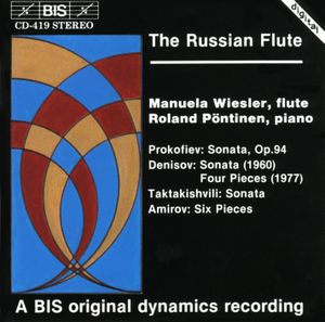 Sonata for Flute and Piano, op. 94: III. Andante