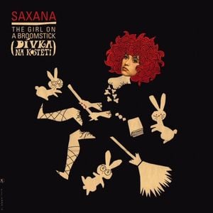 Saxana - The Girl On A Broomstick (Dívka Na Koštěti) (OST)