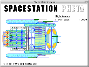 Spacestation Pheta