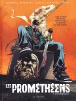 Couverture Réunion de famille - Les Prométhéens, tome 1 Couverture Réunion de famille - Les Prométhéens, tome 1