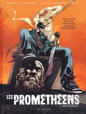 Couverture Réunion de famille - Les Prométhéens, tome 1 Couverture Réunion de famille - Les Prométhéens, tome 1