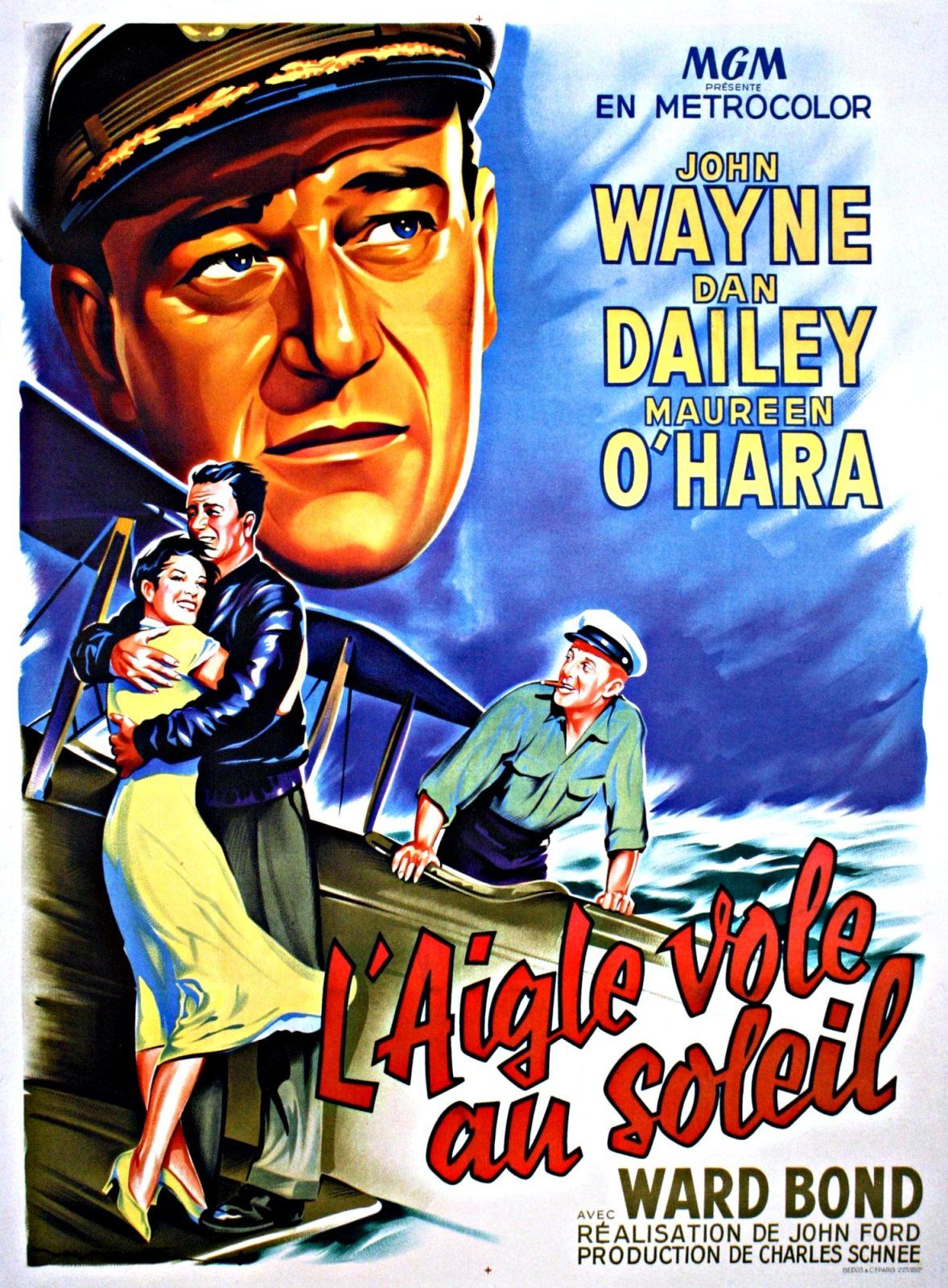 Film L Aigle Vole Au Soleil L'Aigle vole au soleil - Film (1957) - SensCritique