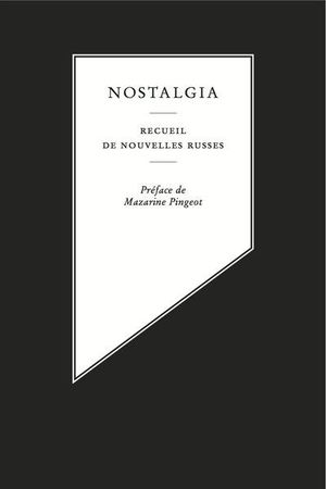 Nostalgia, La Mélancolie du futur