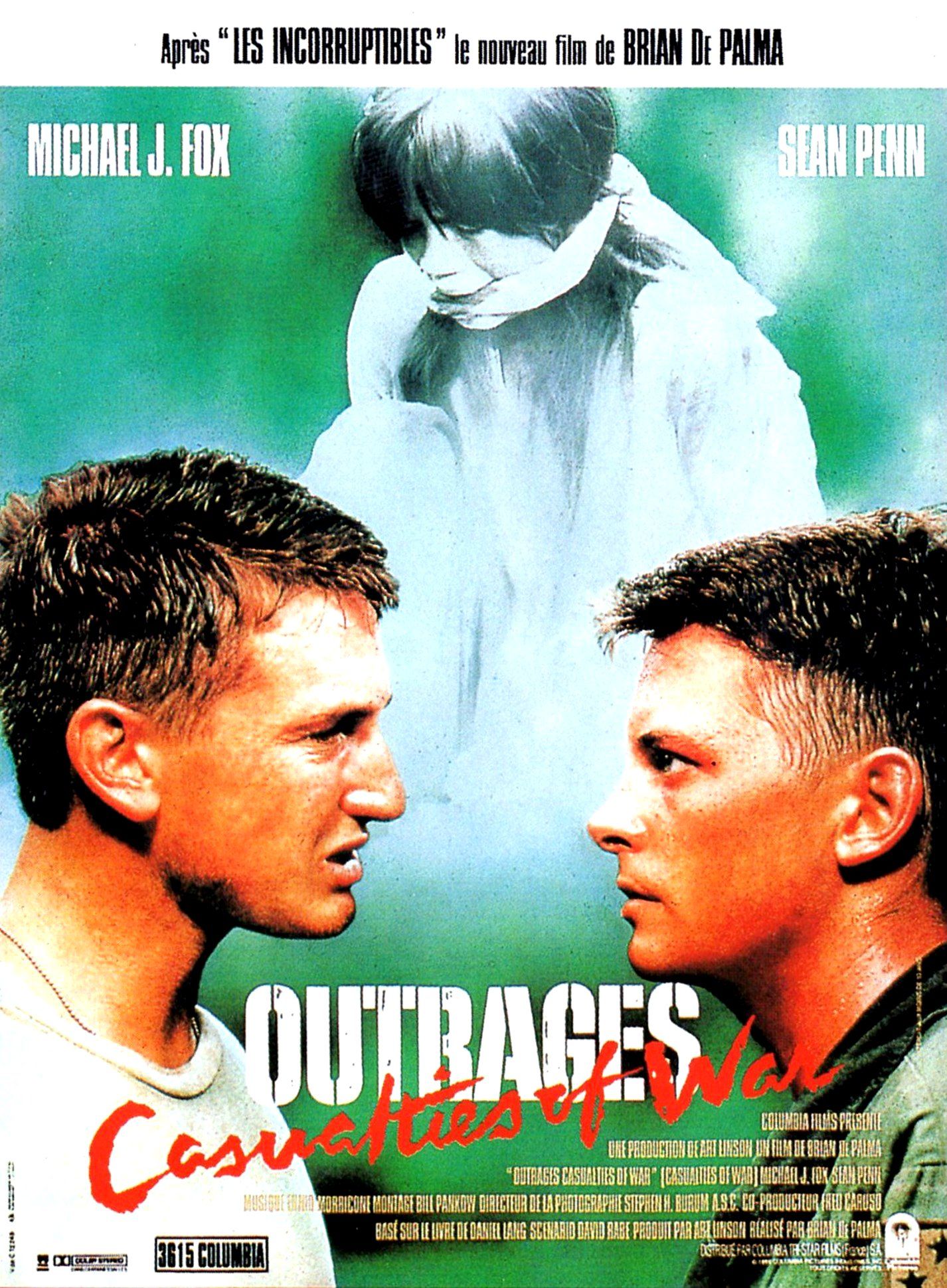 Votre top10 des films de guerre Outrages