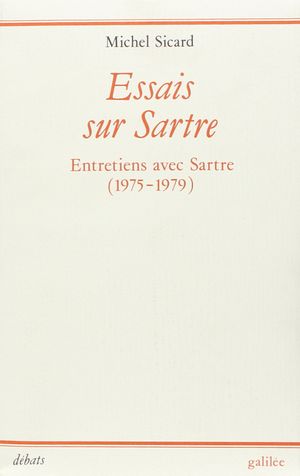 Essais sur Sartre