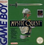 Jaquette Mystic Quest Jaquette Mystic Quest