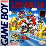 Jaquette Super Mario Land Jaquette Super Mario Land