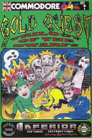 Gold Quest - Trilogy of the dwarfs
