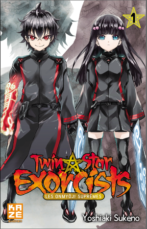 Twin star exorcists - Tome 1