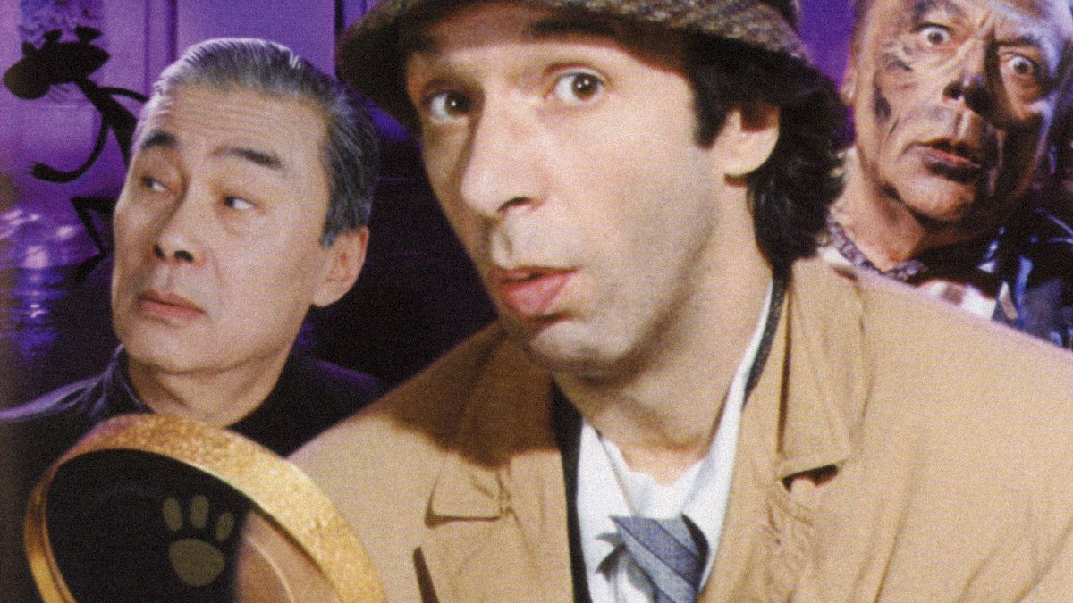 Le Fils De La Panthère Rose Le Fils de la panthère rose - Film (1993) - SensCritique