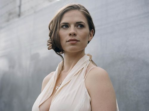 Cover Hayley Atwell