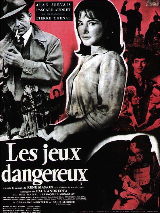 Les Jeux Dangereux Film 1958 Senscritique