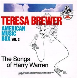 American Music Box Vol. 2: The Songs of Harry Warren