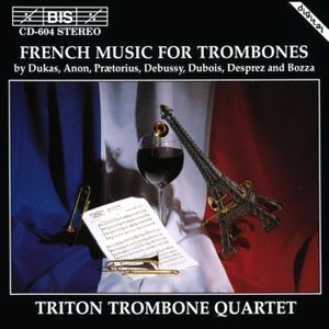 Quatuor pour trombones: III. Andante