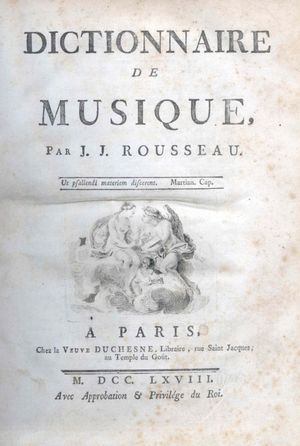 Dictionnaire de musique