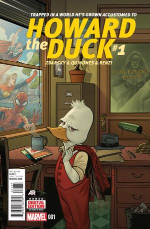 Howard the Duck (2015)