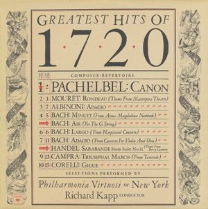 Greatest Hits of 1720 (OST)
