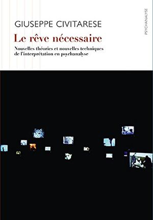 Le rêve nécessaire. Nouvelles théories et nouvelles techniques de l'interprétation en psychanalyse