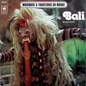 Bali: Musique Sacrée