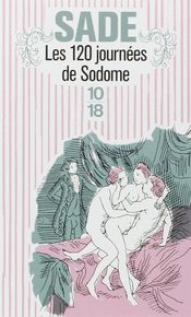 Couverture Les 120 journées de Sodome Couverture Les 120 journées de Sodome