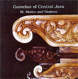 Gamelan of Central Java: III. Modes and Timbres