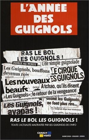 Ras le bol Les Guignols ! - L'Année des guignols, volume 15