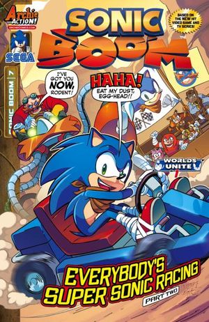 Sonic Boom #7