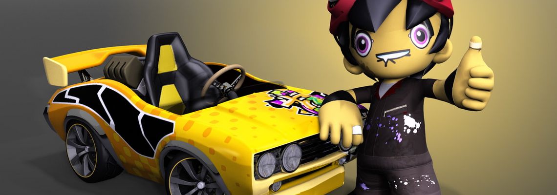 Cover ModNation Racers