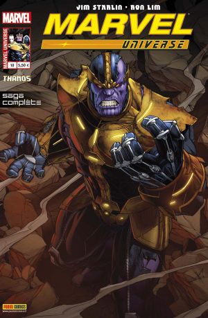 Thanos : Là haut, un dieu écoute - Marvel Universe (3e série), tome 10