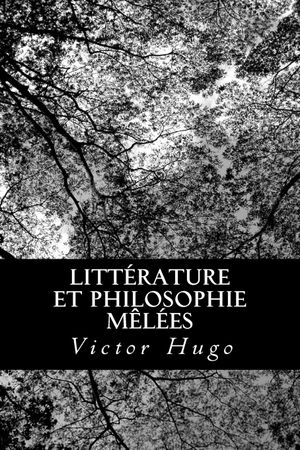 Littérature et philosophie mêlées