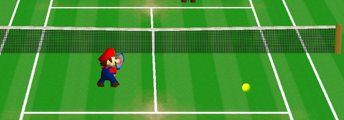 Cover Mario Tennis