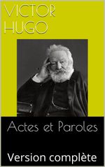 Couverture Actes et paroles Couverture Actes et paroles