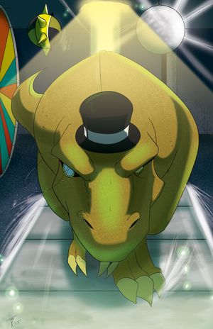 Treadmillasaurus Rex