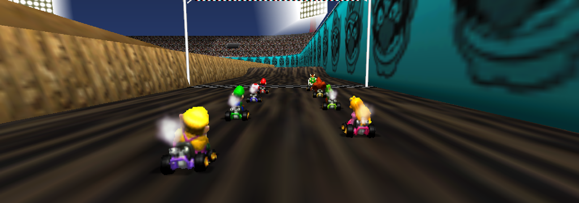 Cover Mario Kart 64