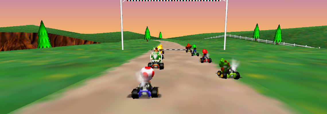 Cover Mario Kart 64