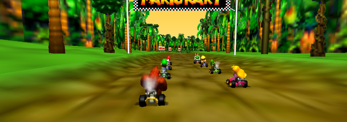 Cover Mario Kart 64