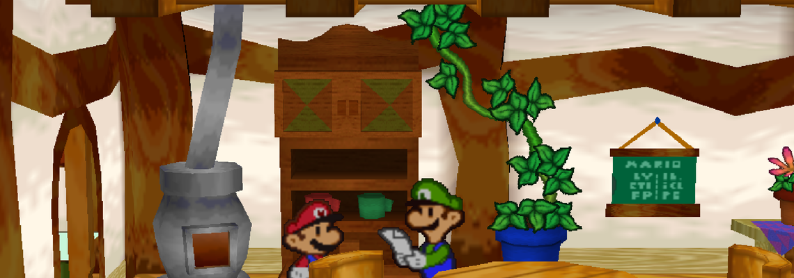 Cover Paper Mario