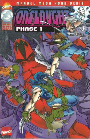 Onslaught - Marvel Mega Hors Série, tome 2
