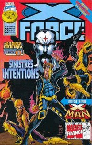 Sinistres intentions - X-Force, tome 32